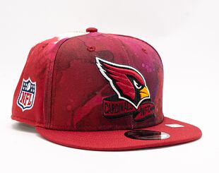 New Era 9FIFTY NFL22 Sideline "Ink Dye" Arizona Cardinals Team Color Cap