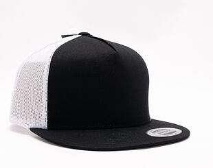 Yupoong Classic Trucker 2-Tone Black/White 6006T Cap
