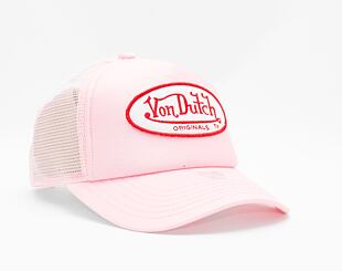 Von Dutch Tampa Trucker Foam Pink/Pink Cap