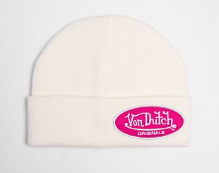Von Dutch Conny Beanie Acryl Cream
