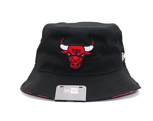 New Era NBA Print Infill Bucket Chicago Bulls Black Hat