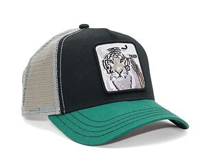 Kšiltovka Goorin - The White Tiger Trucker - Dark Grey