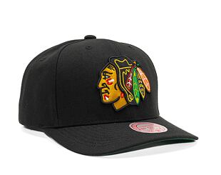 Kšiltovka Mitchell & Ness - Team Ground 2.0 Pro Snapback - Chicago Blackhawks - Black