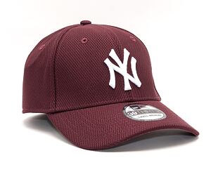 Kšiltovka New Era 39THIRTY MLB Diamond Era New York Yankees Maroon / White