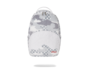 Batoh Sprayground White 3Am Fur Backpack
