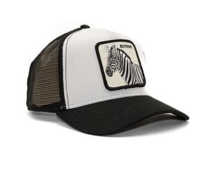 Kšiltovka Goorin - Exxxtreme Zebra - Black / White