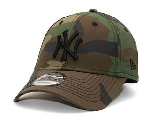 New Era 9FORTY MLB League Basic New York Yankees Strapback Camo Cap
