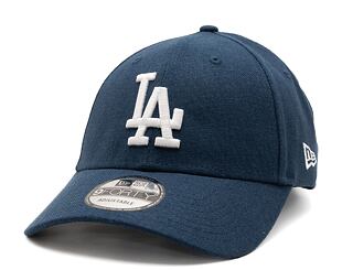 Kšiltovka New Era 9 - MLB Linen FORTY - Los Angeles Dodgers - Navy / White