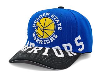 Kšiltovka Mitchell & Ness - Golden State Warriors - Underarch Pro Snapback Hwc - Blue