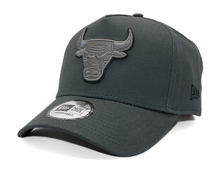 Kšiltovka New Era - NBA Tonal Outline 9FORTY A-Frame - Chicago Bulls - Grey / Black