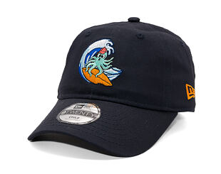 Dětská Kšiltovka New Era - Branded Surf 9TWENTY - Navy / Papaya