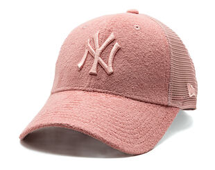 Dámská Kšiltovka New Era - MLB Smooth & Mesh 9FORTY - NY Yankees - Pink