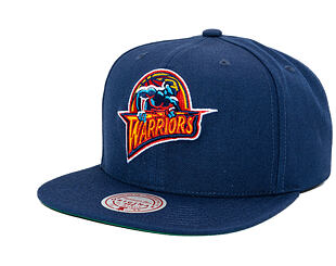 Kšiltovka Mitchell & Ness - NBA Team Ground 2.0 Snapback HWC - Golden State Warriors - Navy