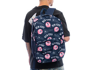 Batoh New Era - MLB Stadium Backpack Printed - NY Yankees - Navy
