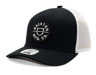 Kšiltovka Brixton - Crest Mp Mesh Cap - Black