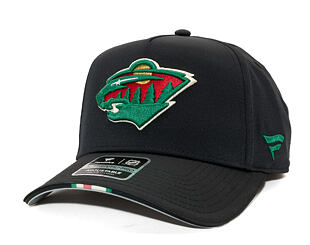 Kšiltovka Fanatics - Minnesota Wild - Authentic Pro 2025 NHL Draft