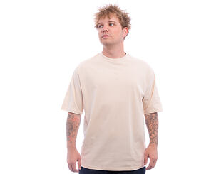 Triko New Era - Oversized Flag Tech Tee - Cream