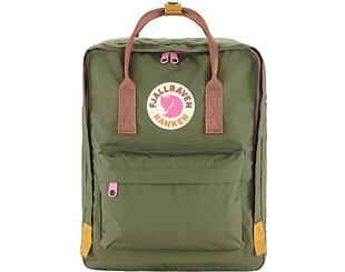 Batoh Fjällräven - Kånken Koncept - Green-Khaki Dust