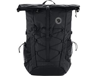 Batoh Fjällräven - Abisko Hike Foldsack - Black
