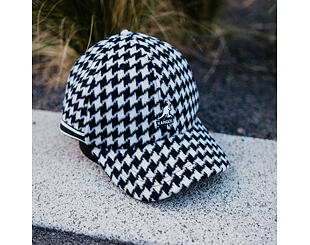 Kangol - Block Zig Baseball Cap - White