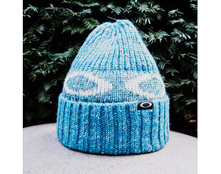 Oakley - W. Ellipse Ribbed Beanie - New Balsam
