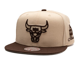 Cap Mitchell & Ness - NBA Fashion Basic 2T Snapback - Chicago Bulls - Cream