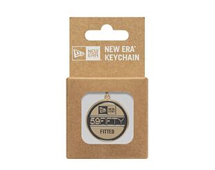 Keychain New Era - Branded 59FIFTY Visor Sticker - Gold