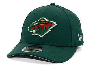 Cap New Era - NHL 9FORTY M-CROWN - Minnesota Wild - Team Color
