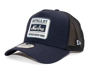 Cap New Era - Branded Patch Trucker 9FORTY Trucker - Navy
