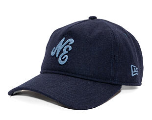 Cap New Era - Branded Melton Wool 9TWENTY - Navy