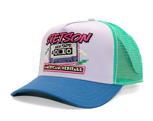 Stetson - Trucker Cap - - Mix Tape - 28