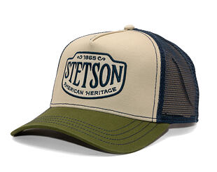Stetson - Trucker Cap - Western Patch - 45