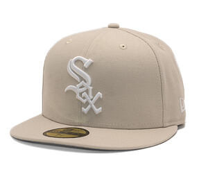 New Era - MLB Seasonal 59FIFTY - Chicago White Sox - Stone