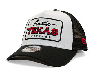 Cap New Era - Branded Location Patch 9FORTY Trucker - Black