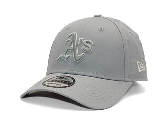 Cap New Era - MLB Team Outline 9FORTY - Oakland Athletics - Grey