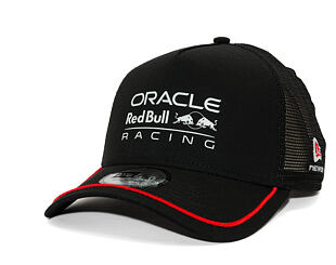 Cap New Era - F1 Patch 9FORTY Trucker - Red Bull F1 - Black