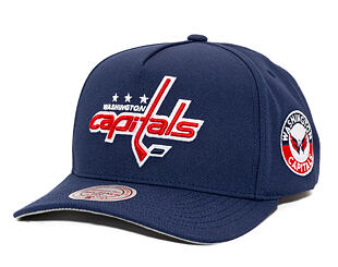 Mitchell & Ness - Washington Capitals - Double Clutch Pro Snapback - Navy