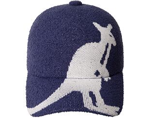 Cap Kangol - Retro Bermuda Big Kroo Spacecap - Hazy Indigo