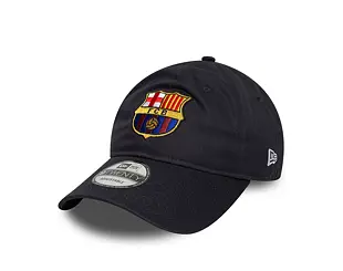Cap New Era - Core Logo 9TWENTY - Barcelona FC - Navy