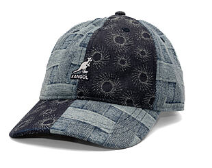 Cap Kangol - TRENDS PACK - Denim Mashup Baseball - Blue Picnic