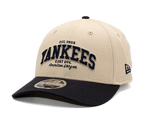 Cap New Era - MLB Wordmark 9FORTY M-CROWN - NY Yankees - Cream