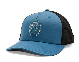 Cap Picture - Zephyr Trucker - Serenity Blue