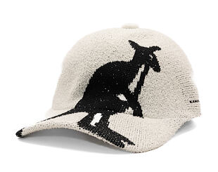 Cap Kangol - Retro Bermuda Big Kroo Spacecap - White