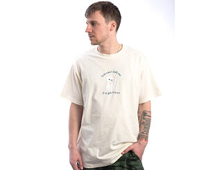 Tee 9 Lives Tee (Bone)