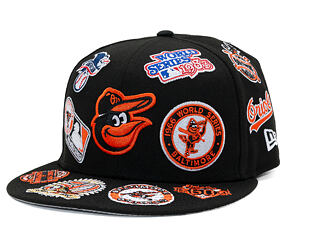 Cap New Era - MLB All Over Logo 59FIFTY - Baltimore Orioles - Team Color