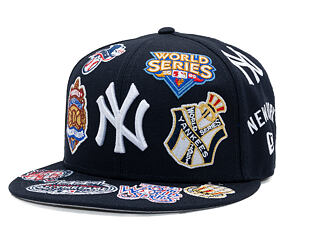 Cap New Era - MLB All Over Logo 59FIFTY - NY Yankees - Team Color
