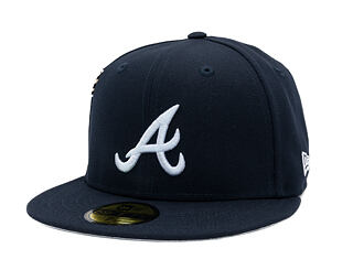 Cap New Era - MLB Hidden Hit 59FIFTY - Atlanta Braves - Team Color