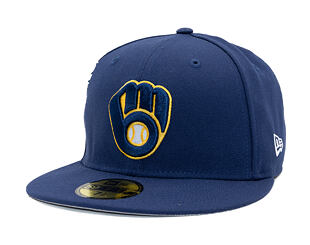 Cap New Era - MLB Hidden Hit 59FIFTY - Milwaukee Brewers - Team Color