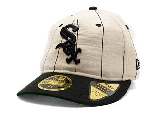 Cap New Era - MLB Retro Linen Pinstripe 59FIFTY Retro Crown - Chicago White Sox - Team Color