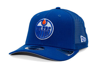 Cap New Era - NHL Core Mesh 9SEVENTY Stretch-Snap - Edmonton Oilers - Team Color